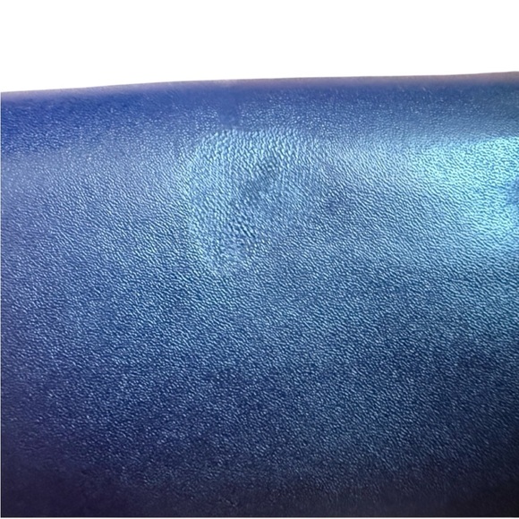 Longchamp Navy Leather Long Flap Wallet - Picture 13 of 14